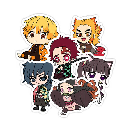 Discover 81+ anime stickers demon slayer super hot - in.duhocakina