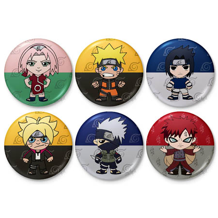 Naruto Badge Reel | Anime Badge Reel