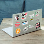 Stock Market Crypto Intraday Trader Waterproof Vinyl Stickers for Laptop Electronic Gadgets Bicycle Motorcycle Notebook_1
