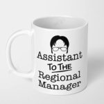 assistant to the regional manager the office ceramic coffee mug