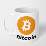 bitcoin cryptocurrency ceramic coffee mug