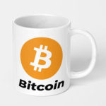 bitcoin cryptocurrency ceramic coffee mug