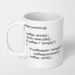 coffee++ program programmer developers coders ceramic coffee mug