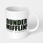 dunder mifflin paper company the office ceramic coffee mug
