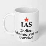 ias indian administrative service ceramic coffee mug