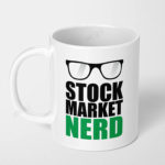 stock market nerd stock market crypto ceramic coffee mug