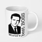 world best boss the office ceramic coffee mug 1