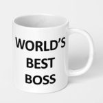 world best boss the office ceramic coffee mug 2