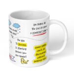 Akipi Always Remember Motivational Start Your Day with Positivity and Productivity Stay Focused and Motivated with Inspirational Ceramic Coffee Mug 11oz_1