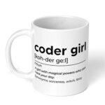 Coder-Girl-Definition-Noun-250-Ceramic-Coffee-Mug-11oz-White-Coffee-Mug-Image-1