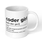Coder-Girl-Definition-Noun-250-Ceramic-Coffee-Mug-11oz-White-Coffee-Mug-Image-1
