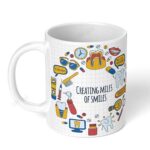 Creating-Smiles-Ceramic-Mug-11oz-Designer-Coffee-Tea-for-Dentists-and-Dental-Professionals-White-Coffee-Mug-Image-1