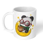 Cute-Panda-Enjoy-The-Coffee-on-The-Moon-223-Ceramic-Coffee-Mug-11oz-White-Coffee-Mug-Image-1