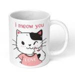 I-Meow-You-Love-235-Ceramic-Coffee-Mug-11oz-White-Coffee-Mug-Image-1
