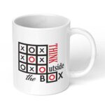 Think-Outside-The-Box-287-Ceramic-Coffee-Mug-11oz-White-Coffee-Mug-Image-1