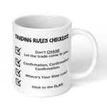 Trading-Rules-Checklist-Stock-Market-Crypto-Intraday-277-Ceramic-Coffee-Mug-11oz-White-Coffee-Mug-Image-1