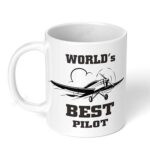 World-Best-Pilot-289-Ceramic-Coffee-Mug-11oz-White-Coffee-Mug-Image-1