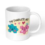 You-Complete-Me-Mug-Love-Inspired-Printed-Ceramic-Mug-for-Coffee-Tea-431-White-Coffee-Mug-Image-1