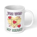 You-Won-My-Heart-Mug-Love-Inspired-Printed-Ceramic-Mug-for-Coffee-Tea-429-White-Coffee-Mug-Image-1