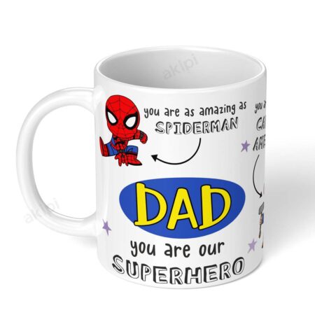 Superhero Dad Mug 1