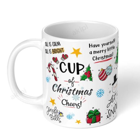 Cup of Christmas Cheers Mug 1