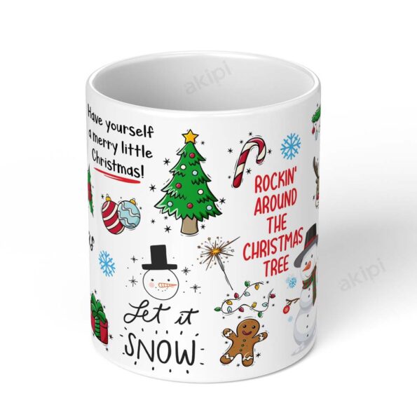 Cup of Christmas Cheers Mug 2