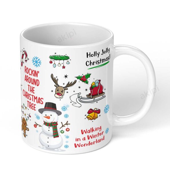 Cup of Christmas Cheers Mug 3